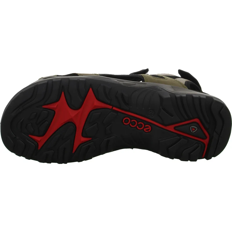 ecco Sandalette Freizeit (casual) TARMAC/MOON ROCK