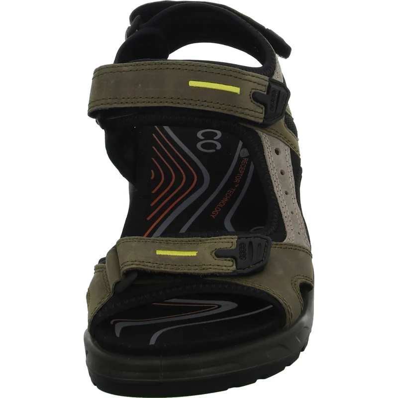 ecco Sandalette Freizeit (casual) TARMAC/MOON ROCK