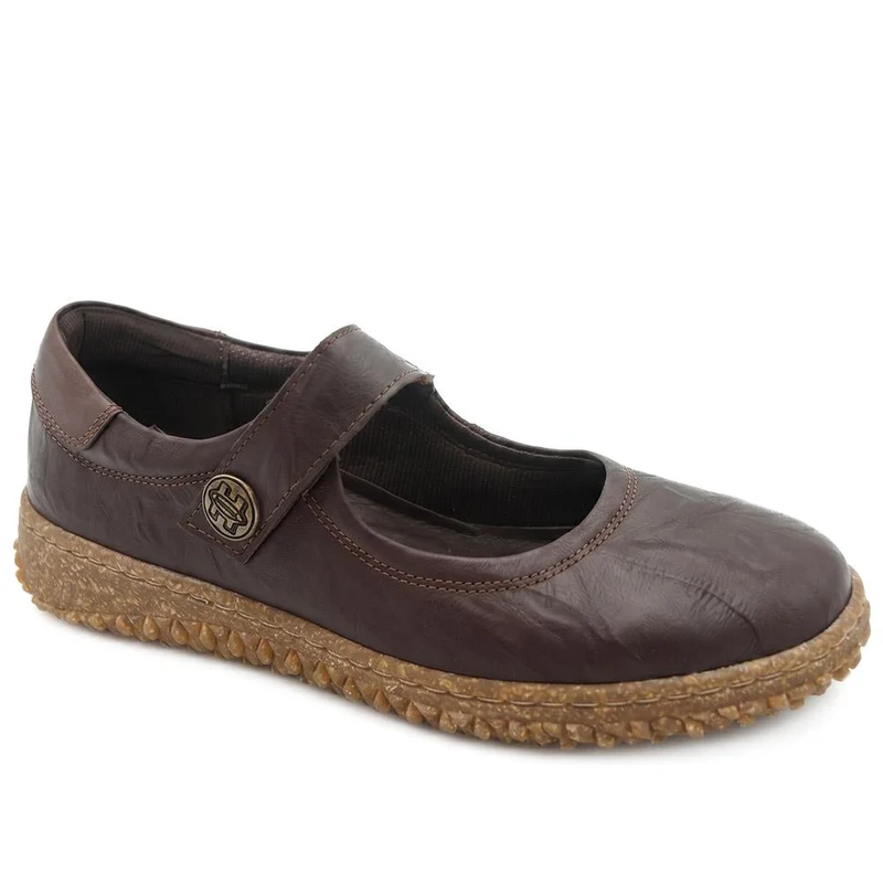 Loretta Leather Mary Janes - HAK42010 / 328 514