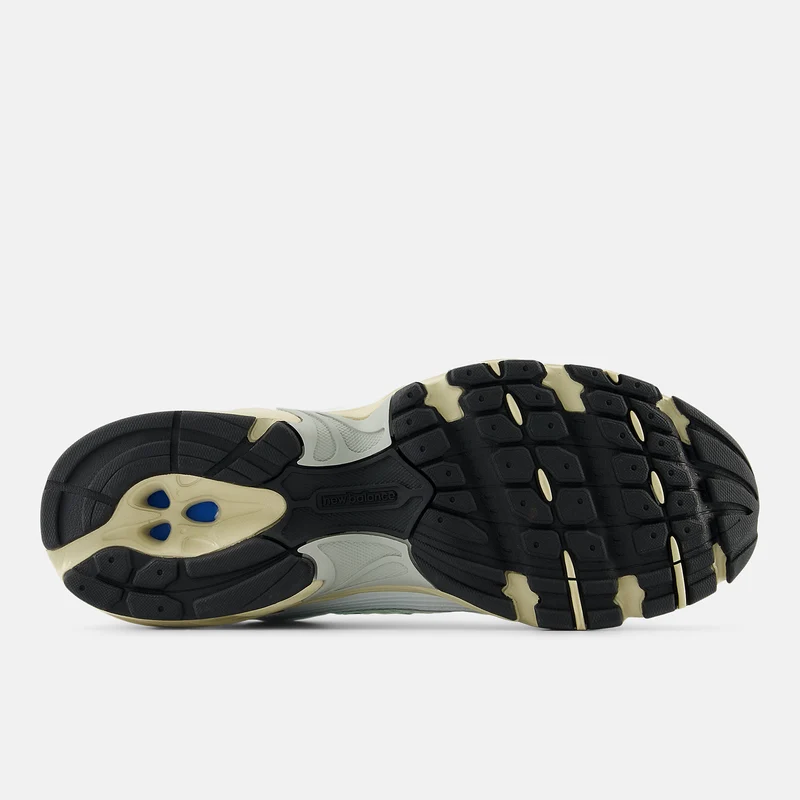 New Balance Unisex 530 Fashion Trainer – Weiß / Palmblatt
