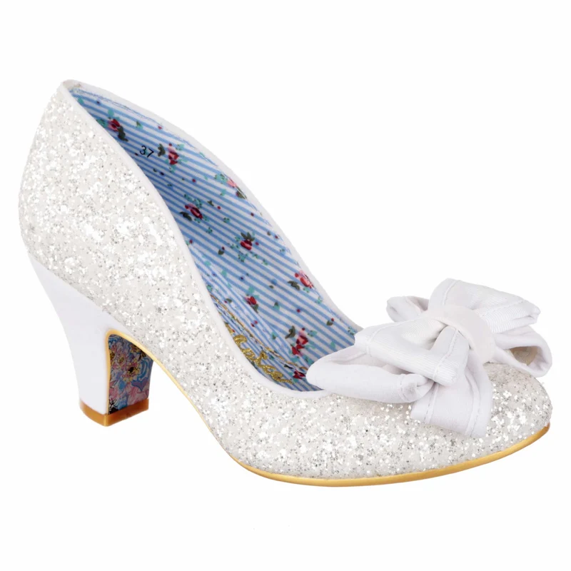 Irregular Choice Damen Ban Joe High Heel - Weiß