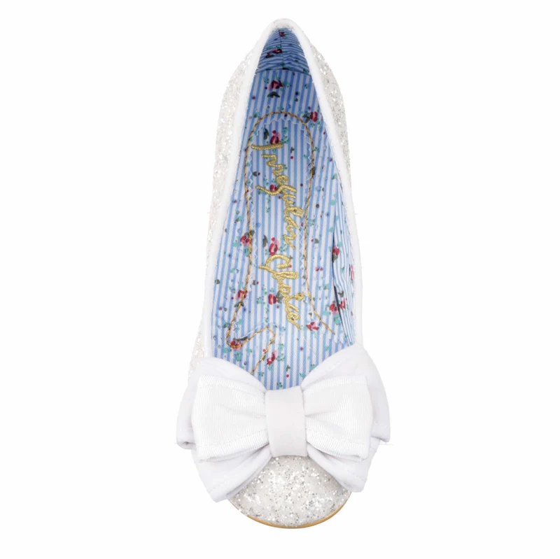Irregular Choice Damen Ban Joe High Heel - Weiß