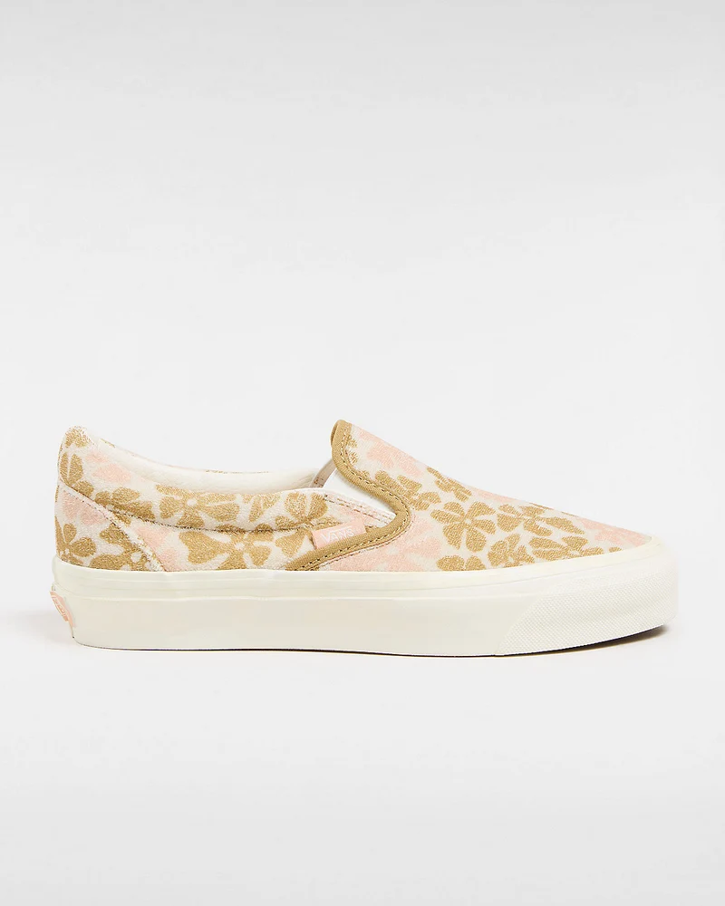 VANS Unisex Slip-On Reissue 98 Trainer – Groovy Floral Peach