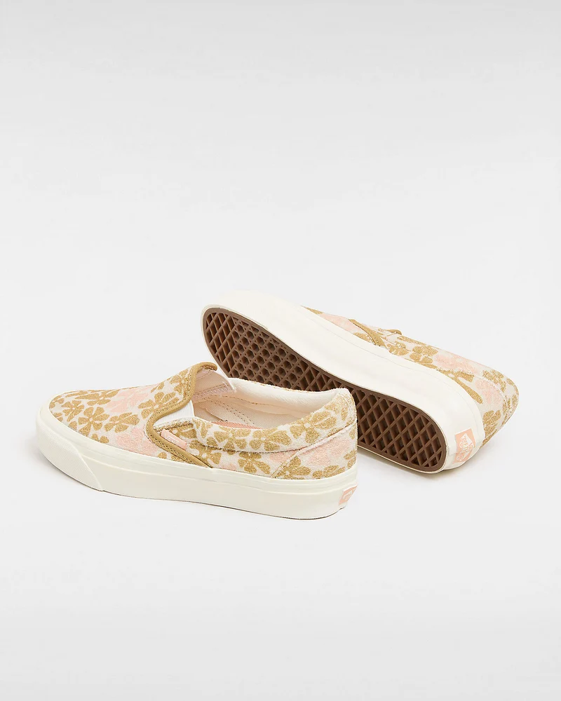 VANS Unisex Slip-On Reissue 98 Trainer – Groovy Floral Peach