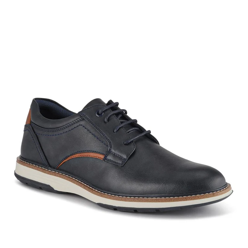 Wide-Fit Lace-Up Casual Shoes - JIAHU40005 / 325 960