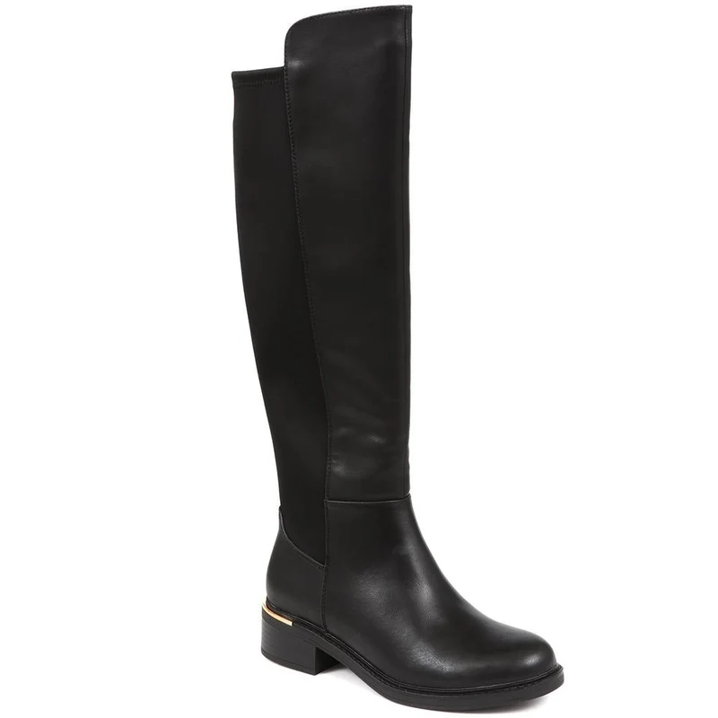 Long Boots - WBINS38072 / 324 479 - Black