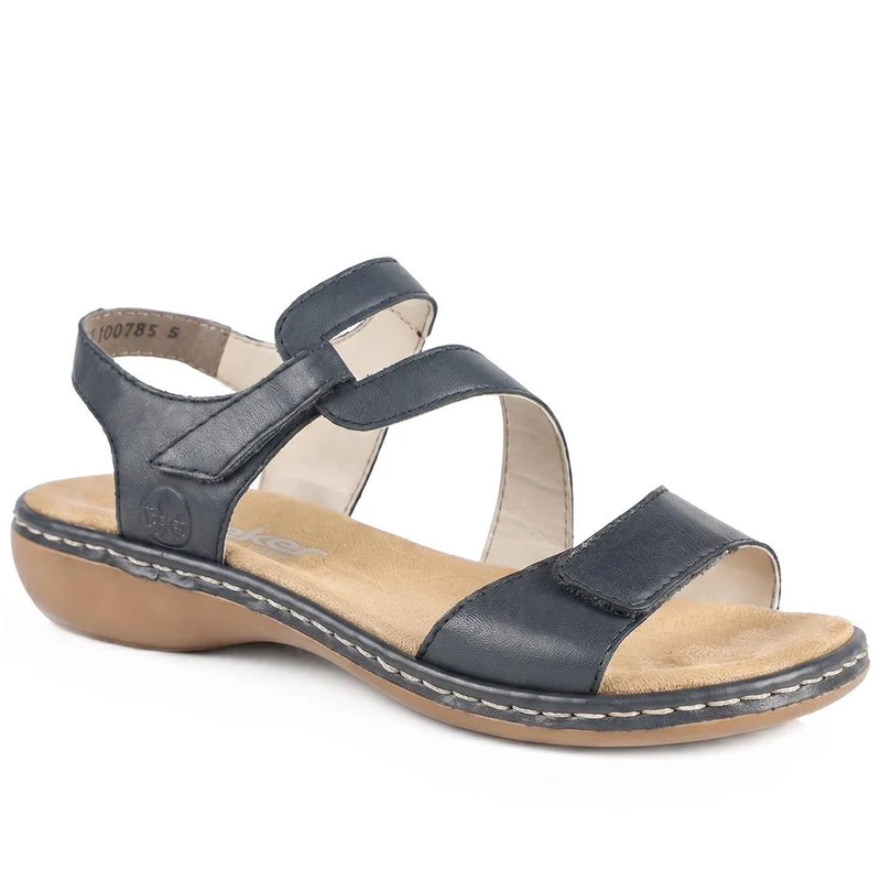 Flat Leather Sandal - RKR29540 / null