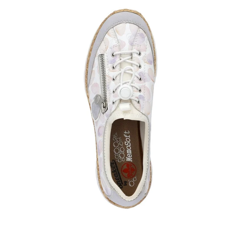 Rieker Modische Damen-Sneaker – Mehrfarbig
