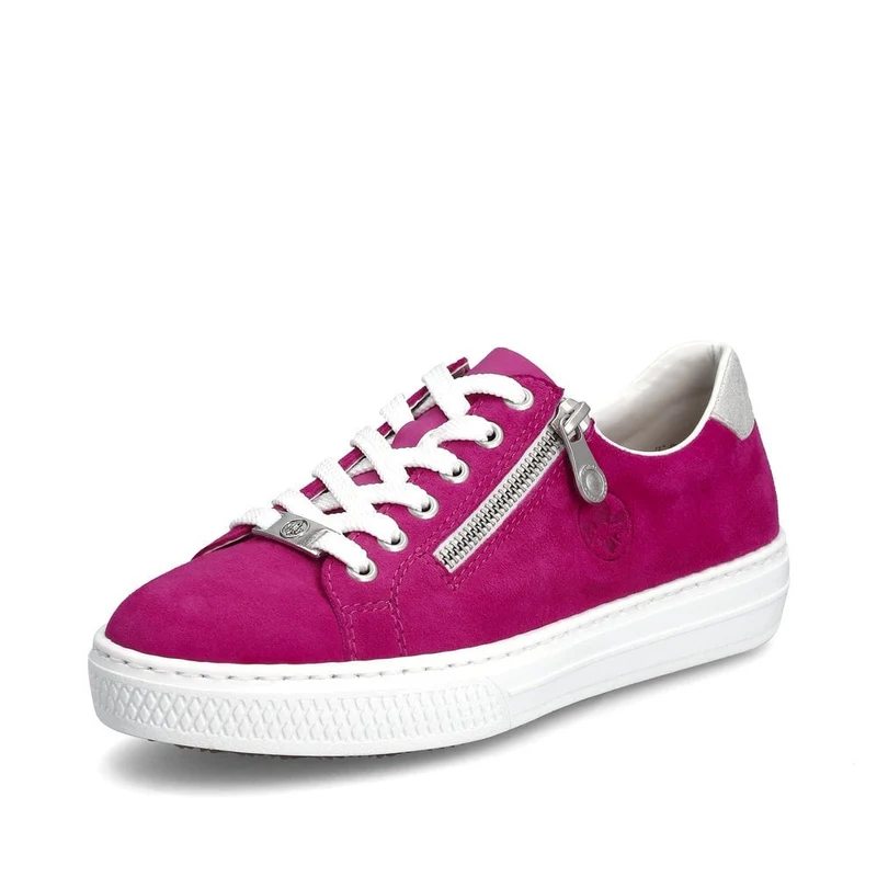 Rieker Mode-Sneaker für Damen – Rosa