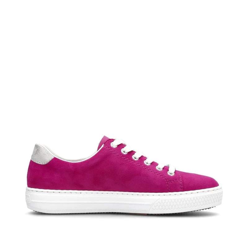 Rieker Mode-Sneaker für Damen – Rosa