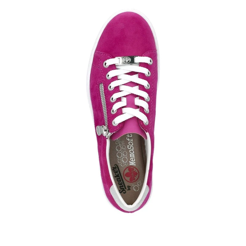 Rieker Mode-Sneaker für Damen – Rosa