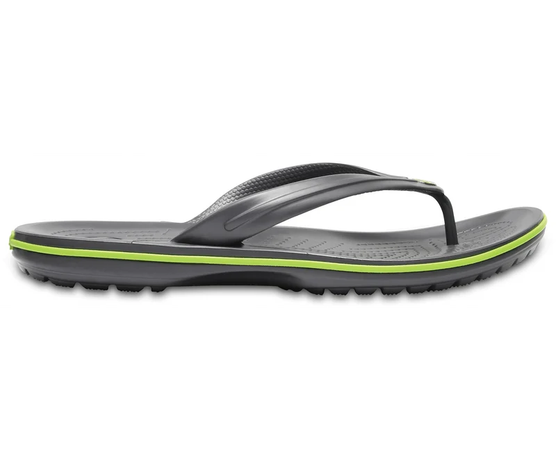 Crocs Unisex Crocband Flip Flop – Graphit