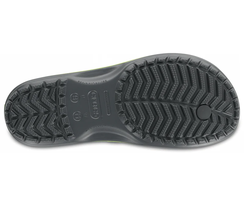Crocs Unisex Crocband Flip Flop – Graphit