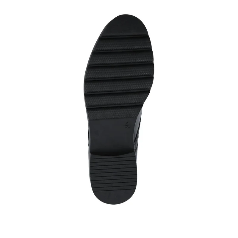 Bellissimo Leather Lace-Up Shoes - BELRNB42009 / 327 982 - Black