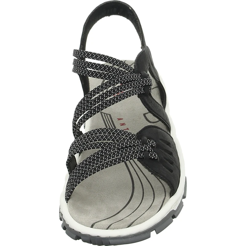Rieker Sportliche Sandalette bis 30mm Sohlenhöhe