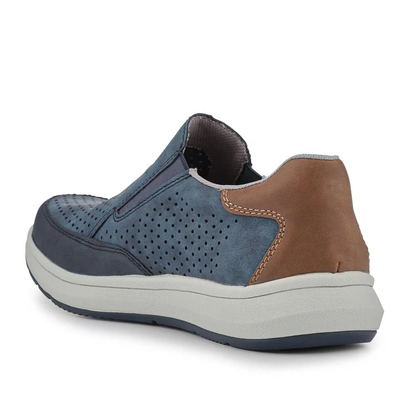 Extra-Wide Slip-On Shoes - RKR41535 / 326 935 - Navy