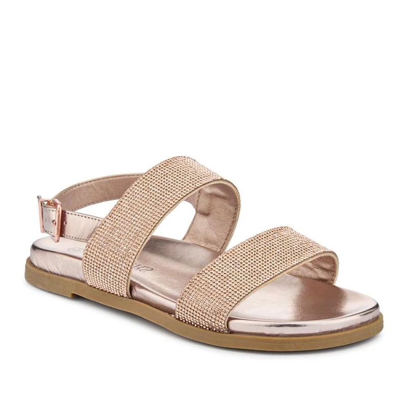 Buckled Slingback Sandals - PLAN41011 / 327 142