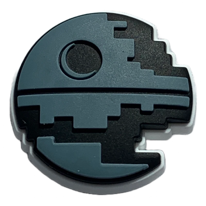 Crocs Jibbitz Star Wars Todesstern-Charm