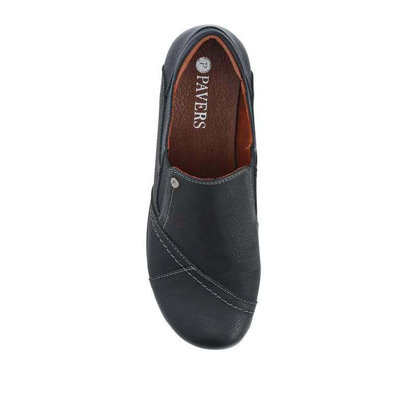 Elasticated Slip-On Shoes - WOIL42008 / 327 894 - Black