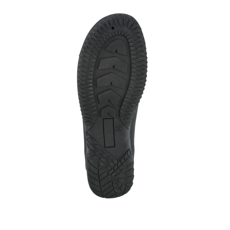 Elasticated Slip-On Shoes - WOIL42008 / 327 894 - Black