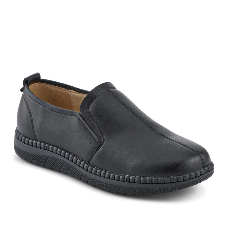 Smart Slip-On Shoes With Leather Insole - WLIG42000 / 327 929