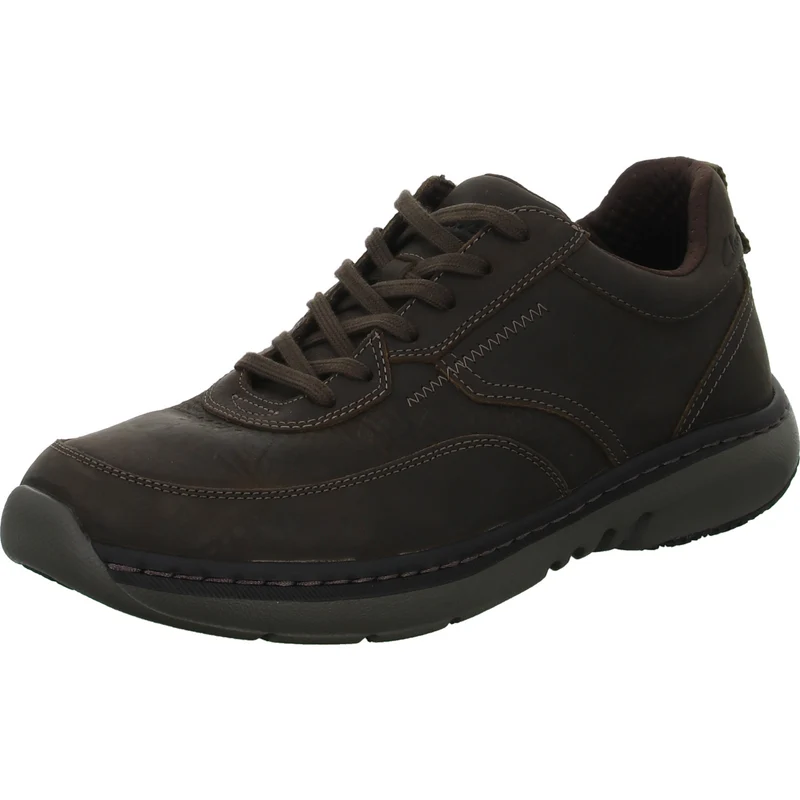 Clarks Schnürhalbschuh mit Mehrweite Freizeit (sportlicher Boden) CLARKSPRO LACE