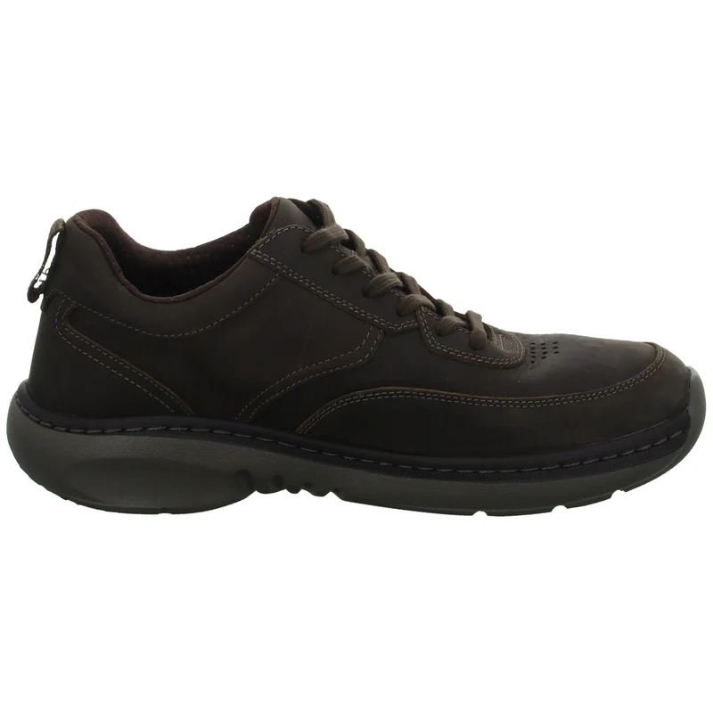 Clarks Schnürhalbschuh mit Mehrweite Freizeit (sportlicher Boden) CLARKSPRO LACE