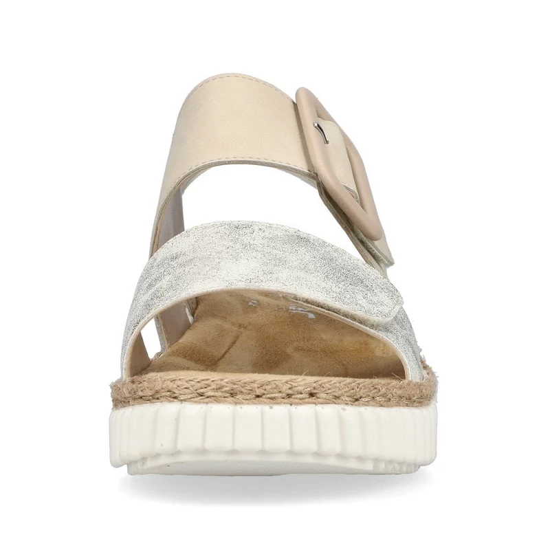 Rieker Damenmode-Sandale – Beige