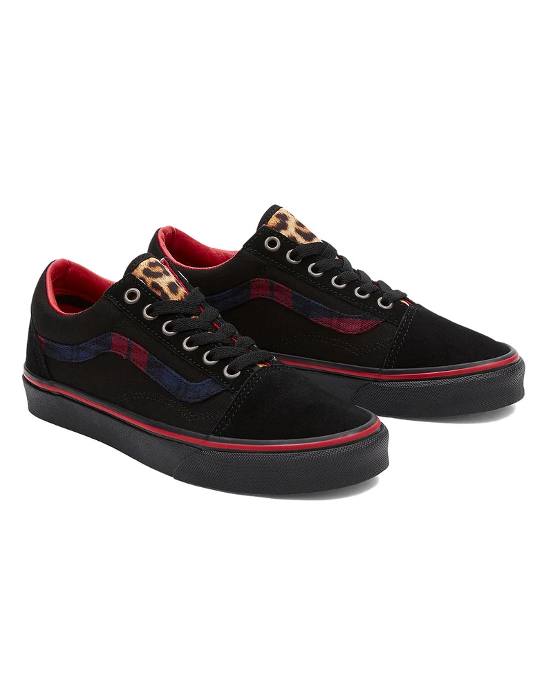 VANS Unisex Old Skool 90s Grunge Sneaker – Schwarz