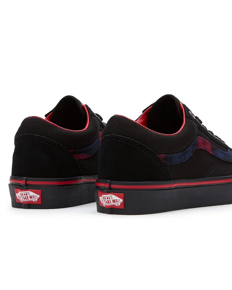 VANS Unisex Old Skool 90s Grunge Sneaker – Schwarz