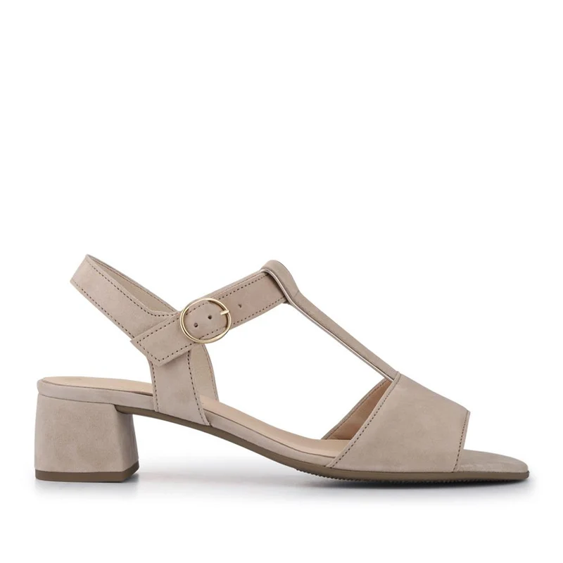 Mead Gabor Smart Leather Sandals - GAB41528 / 327 036 - Beige