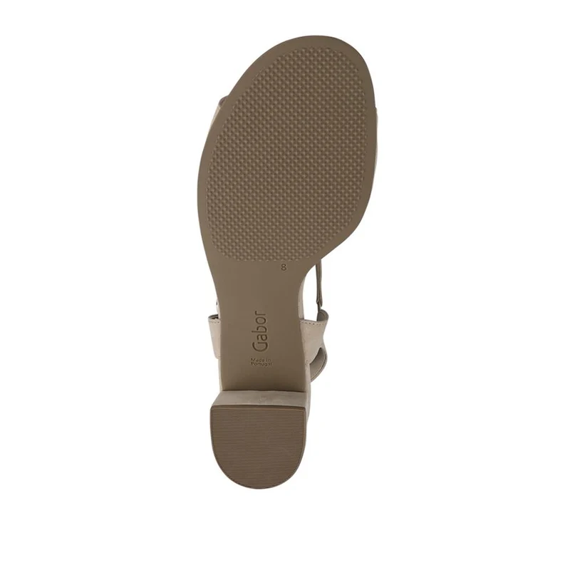 Mead Gabor Smart Leather Sandals - GAB41528 / 327 036 - Beige