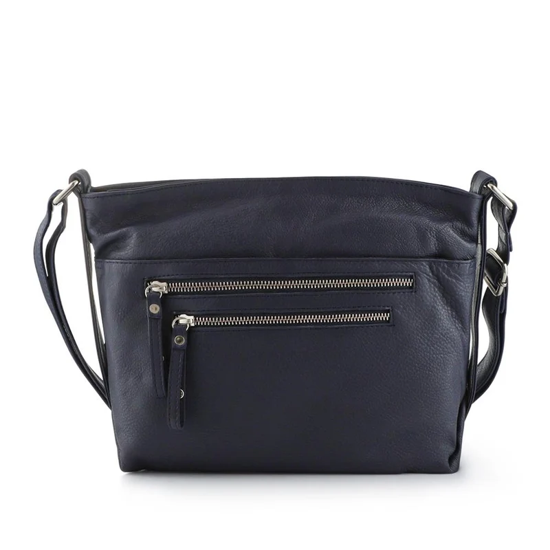 Multi-Zip-Up Crossbody Bag - JWNBG41006 / 327 768