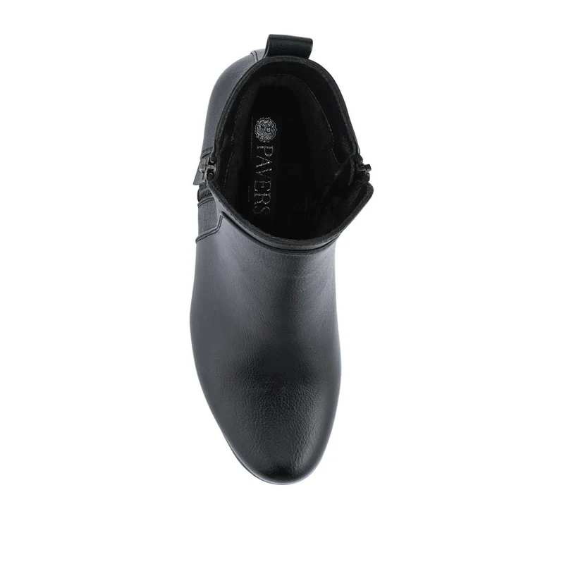 Smart Zip-Fastening Boots - WK42006 / 327 939 - Black