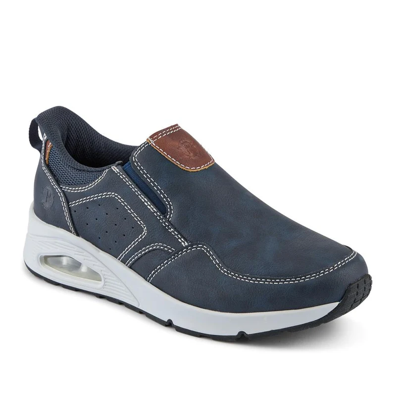 Cushioned Slip-On Shoes - BOJIE41022 / 327 405