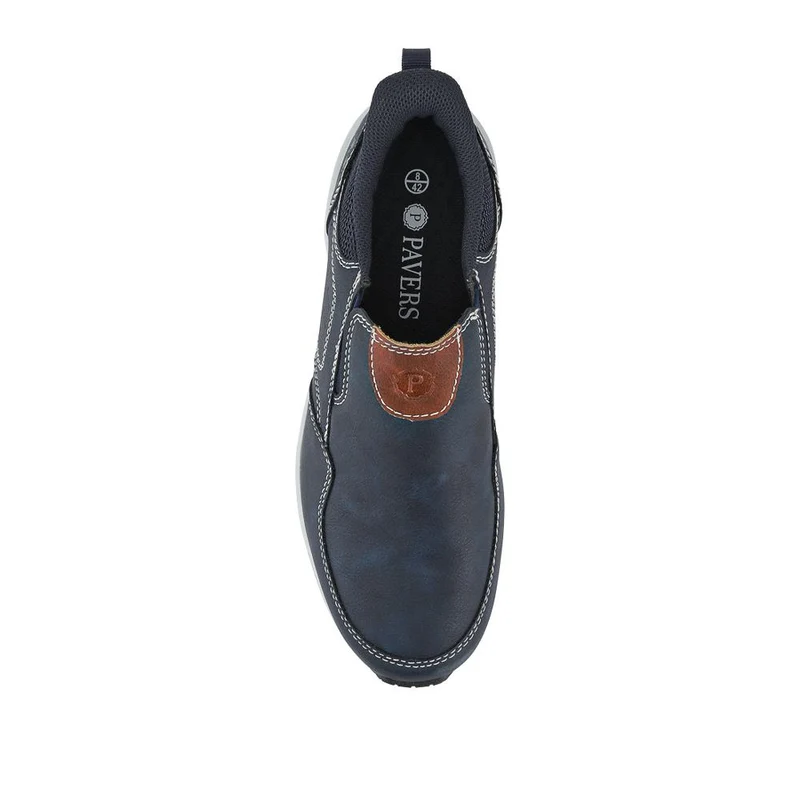 Easy Step In Cushioned Shoes - BOJIE41022 / 327 405 - Navy