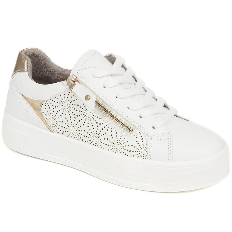 Dual-Fasten Trainers - WBINS39005 / 324 928 - White