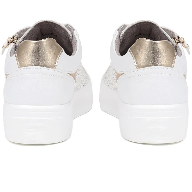 Dual-Fasten Trainers - WBINS39005 / 324 928 - White