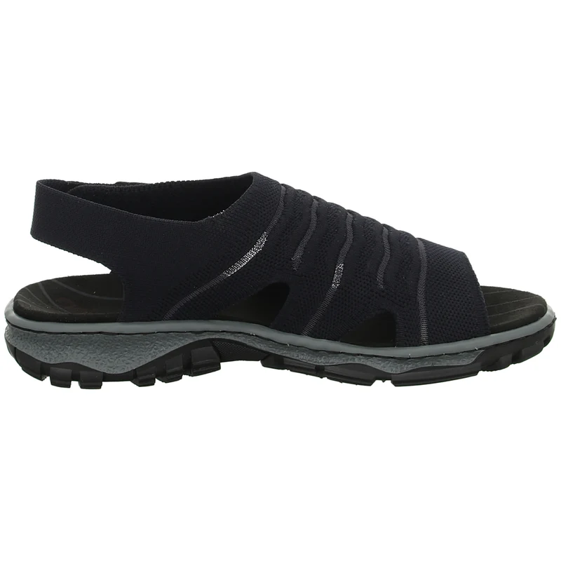 Rieker Sportliche Sandalette bis 30mm Sohlenhöhe