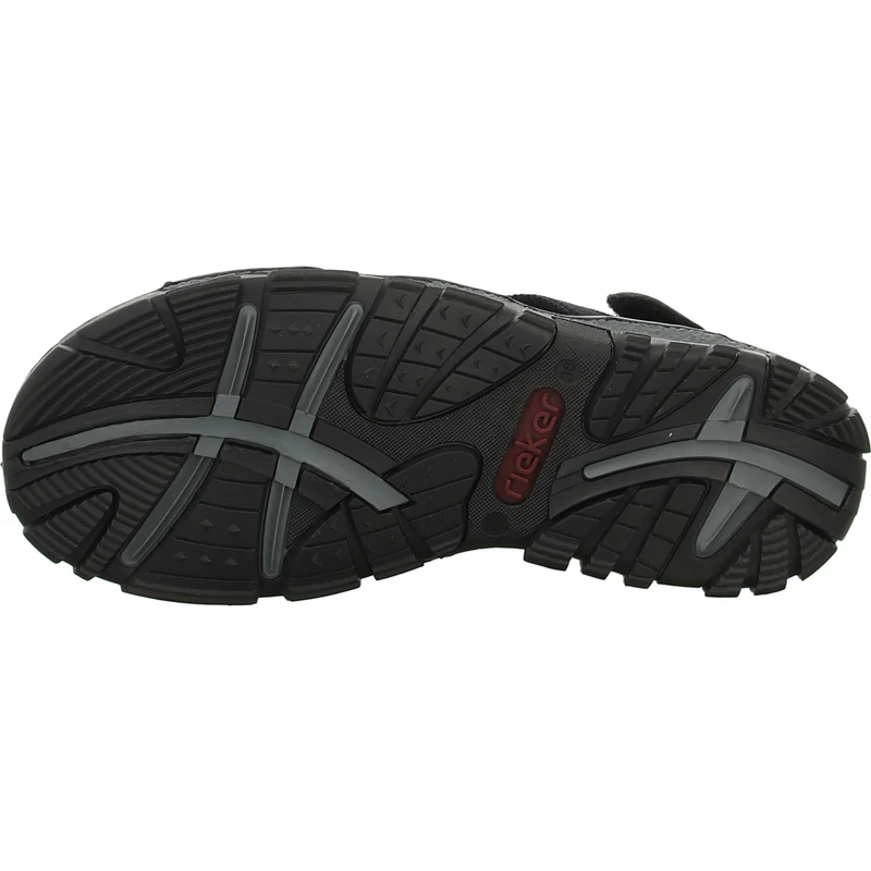 Rieker Sportliche Sandalette bis 30mm Sohlenhöhe
