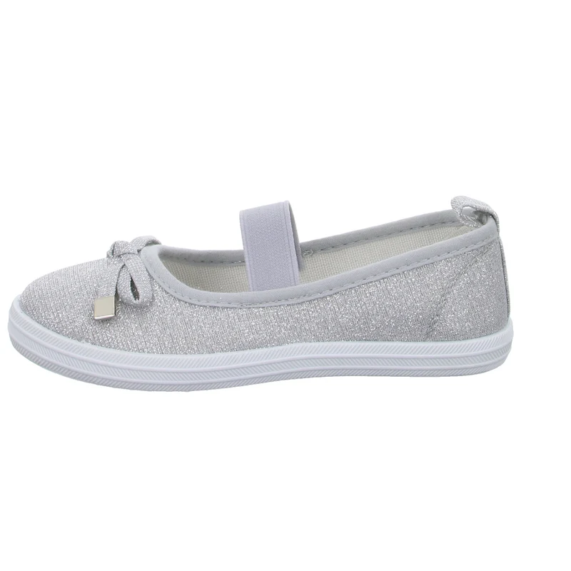 girlZ onlY Leinen Slipper/Kletthalbschuh