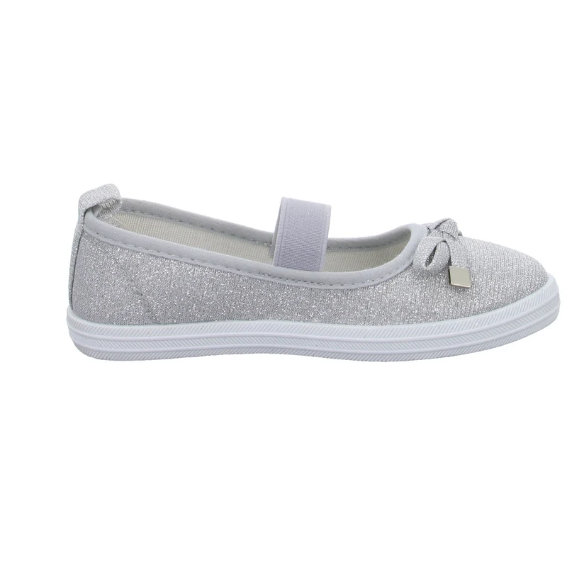 girlZ onlY Leinen Slipper/Kletthalbschuh