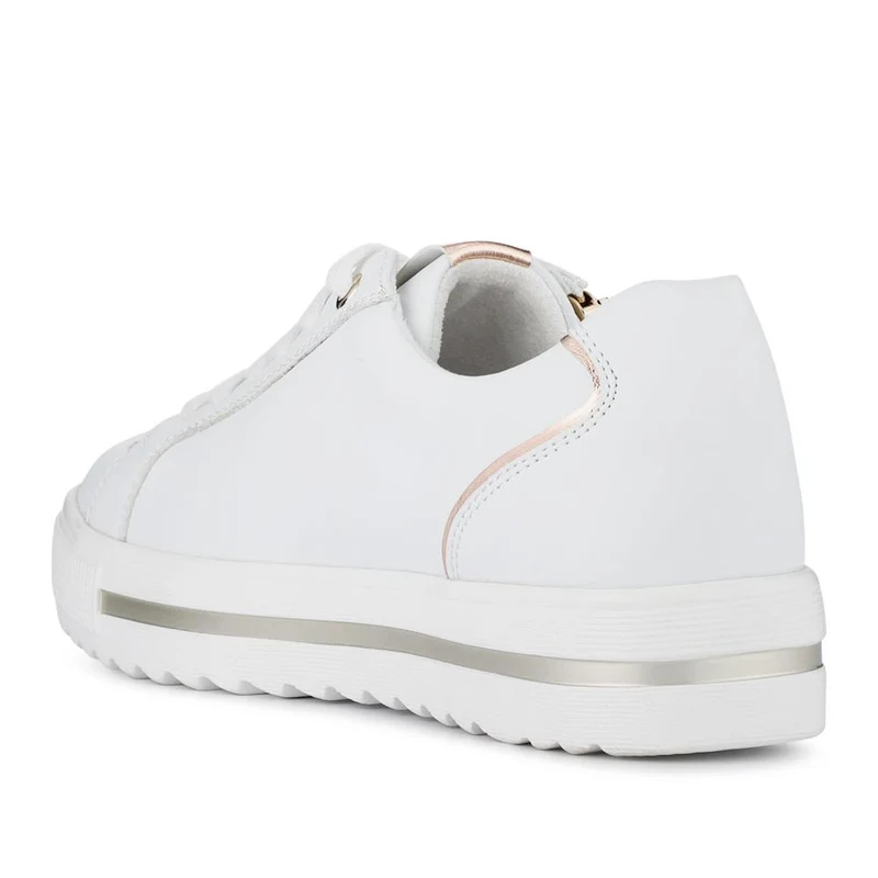 Dual-Fasten Platform Trainers - WBINS41005 / 327 106 - White