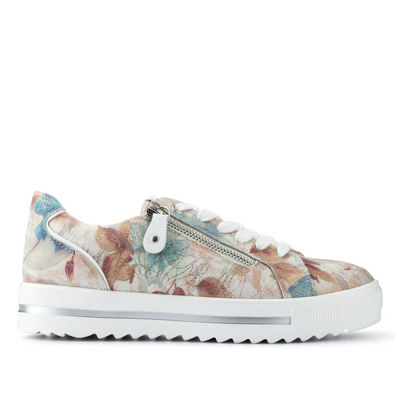 Dual-Fasten Platform Trainers - WBINS41005 / 327 106 - Floral