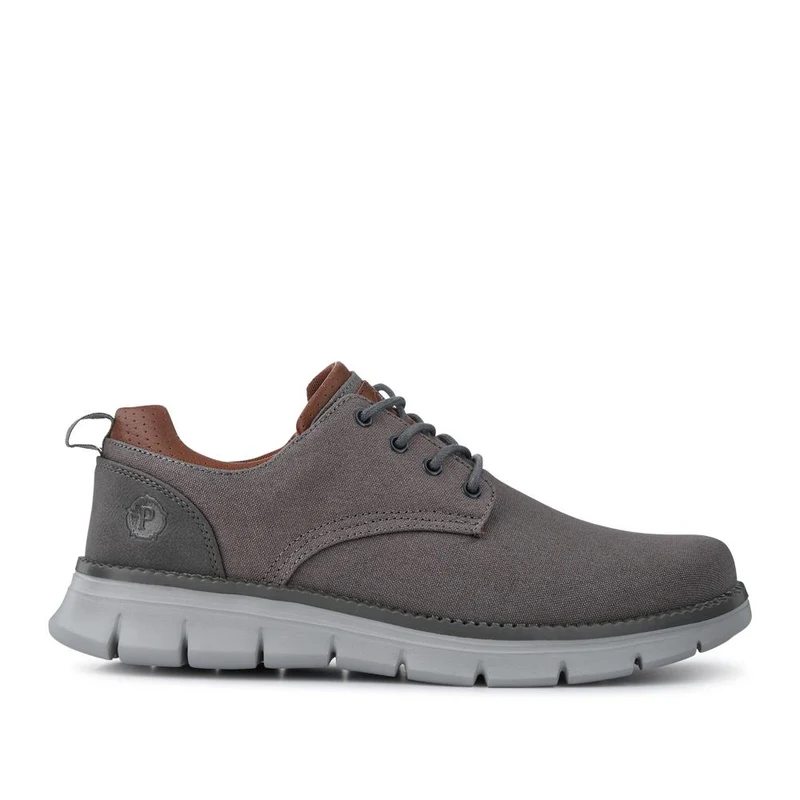 Casual Memory Foam Trainers - BOJIE41024 / 327 406 - Grey