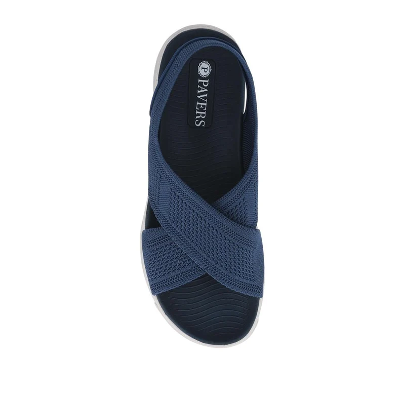 Lightweight Slip-On Sandals - BAIZH41035 / 327 195 - Navy