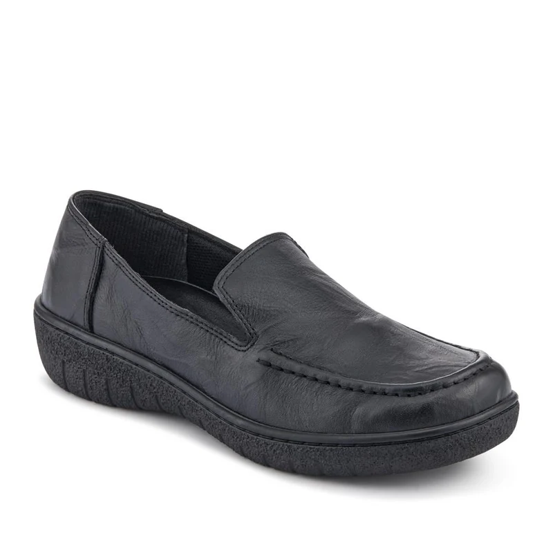 Loretta Smart Leather Loafers - HAK42002 / 327 851