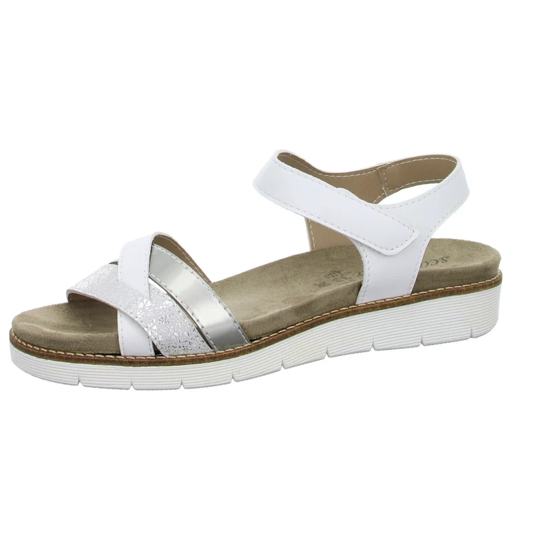 scarbella Sportliche Sandalette bis 30mm Sohlenhöhe