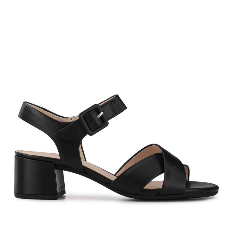 Block-Heeled Smart Sandals - GAB41534 / 327 284 - Black