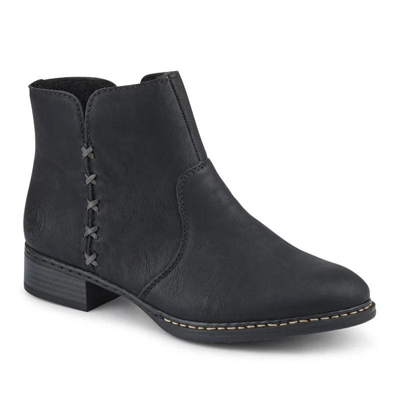 Rieker Flat-Heeled Ankle Boots - RKR42510 / 327 796